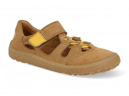 G3150262 3 barefoot sandaly froddo elastic sandal brown 1