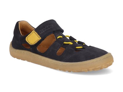 G3150262 barefoot sandaly froddo elastic sandal dark blue 2
