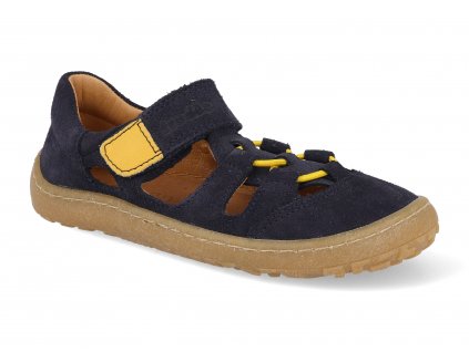 G3150262 barefoot sandaly froddo elastic sandal dark blue 1
