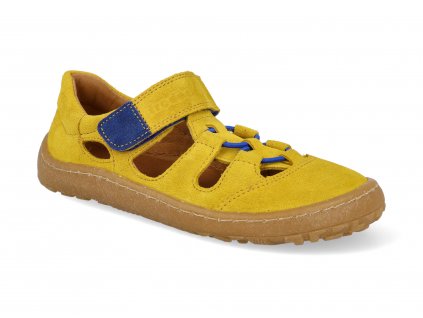 G3150262 2 barefoot sandaly froddo elastic sandal yellow 1