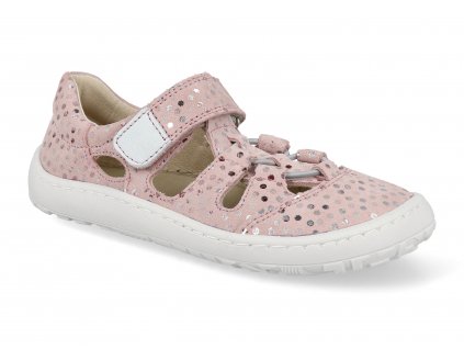 G3150262 7 barefoot sandaly froddo elastic sandal pink 1