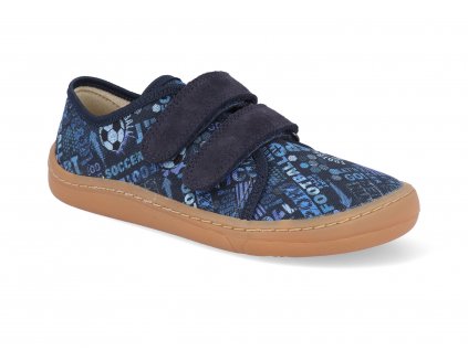 G1700379 9 barefoot tenisky froddo canvas blue 1