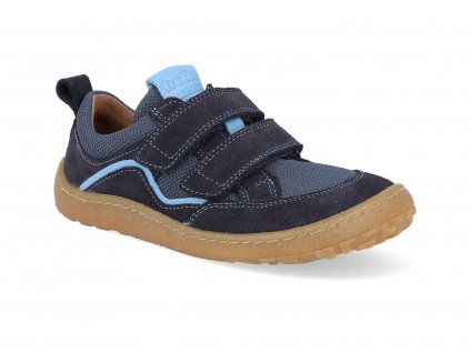 G3130246 barefoot textilni tenisky froddo base dark blue 1