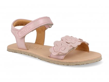 G3150265 5 barefoot detske sandaly froddo flexy flowers pink shine 1