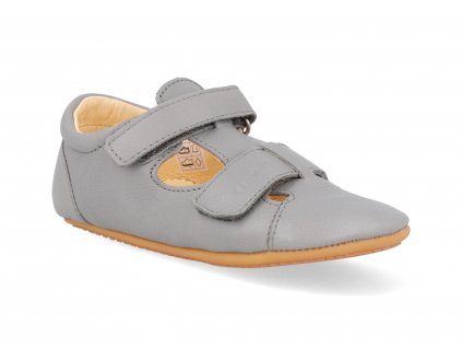 G1140003 16 barefoot sandalky froddo prewalkers light grey 2 1