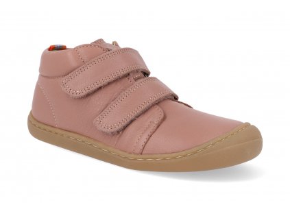 06M002.108 600 barefoot detske kotnikove boty koel boba old pink 1