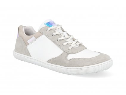 08L041.301 801 barefoot tenisky koel francie white 1