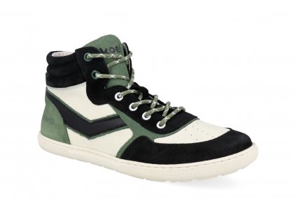 08M028.121 300 barefoot kotnikove tenisky koel danish nappa green 1