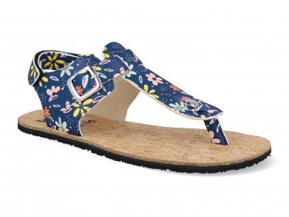 24M006.011 111 barefoot sandaly koel abriana print garden blue 1