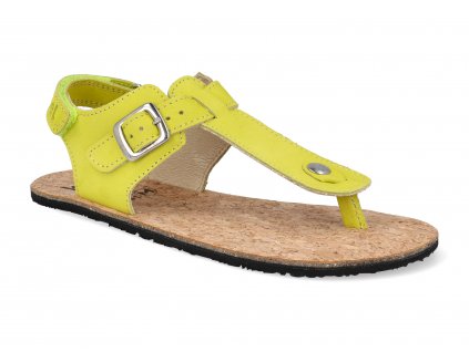 24M006.101 330 barefoot sandaly koel abriana napa lime 1