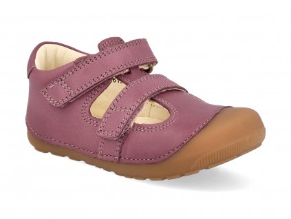 BG202173 726 barefoot detske sandaly bundgaard petit summer dark rose 1