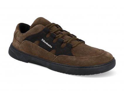 505900 EVO barefoot tenisky barebarics evo dark brown black 1