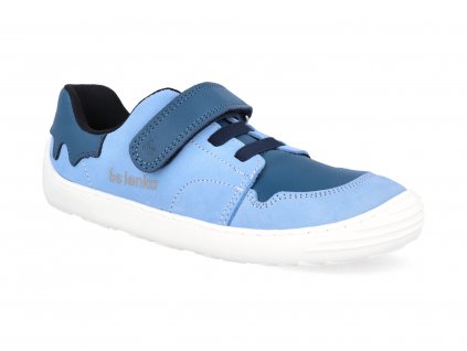 508900 barefoot detske tenisky be lenka gelato blue 1