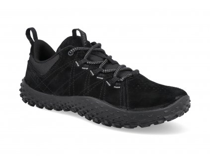 J037754 barefoot nizke pohorky merrell wrapt black black w 1