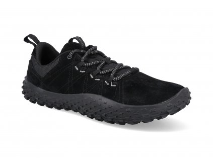 J037753 barefoot pohorky merrell wrapt black black 1