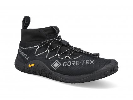 J067831 barefoot tenisky merrell trail glove 7 gtx black 1