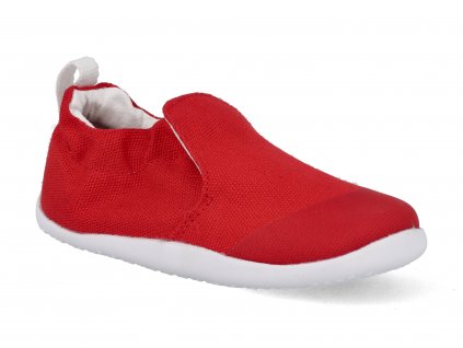 501903 barefoot capacky bobux scamp organic red 1