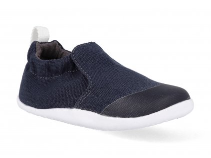 501904 barefoot capacky bobux scamp organic navy 1