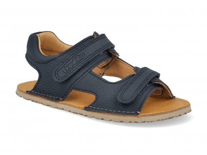 G3150268 barefoot detske sandaly froddo flexy mini dark blue 1