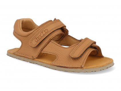 G3150268 2 barefoot detske sandaly froddo flexy mini cognac 1