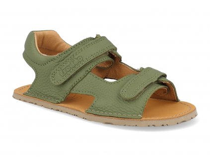 G3150268 3 barefoot detske sandaly froddo flexy mini olive 1