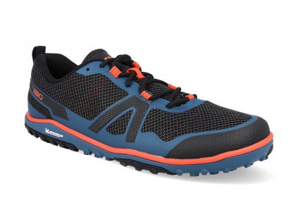 SLM LUOR barefoot outdoorove boty xero shoes scrambler low m legion blue orange 1