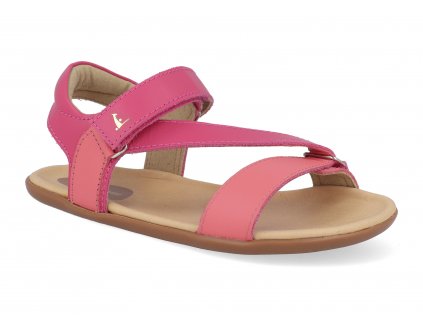 CB.ZIG1 4367 barefoot sandaly tip toey joey zig pitaya pink coral matte pitaya pink 1