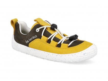 505600 barefoot tenisky be lenka xplorer yellow olive black 1