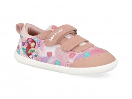 242347 A barefoot detske tenisky garvalin lona estampada rosa 2 1