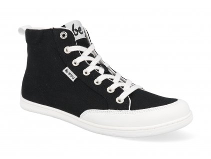 5095005 barefoot tenisky be lenka rebound high top black white 1