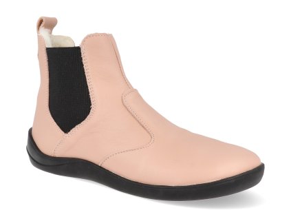 J LOLA V PLETOVA barefoot damske zimni boty jampi lola chelsea pletove vlna 1