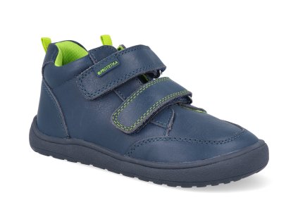 DERIL DEN barefoot detske kotnikove boty protetika deril denim 1
