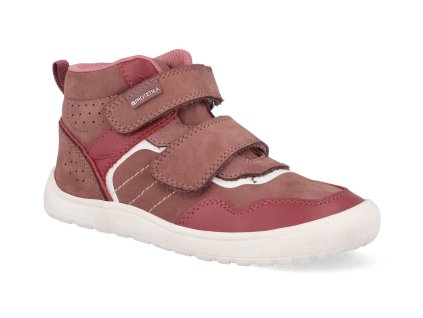 TIRA OLD P barefoot detske kotnikove boty protetika tira old pink 1