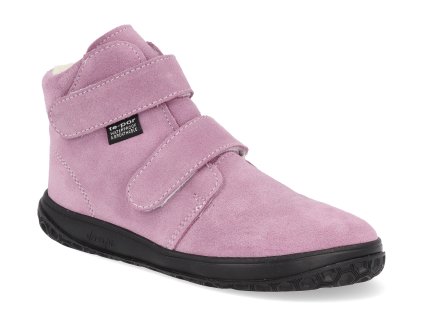 J BRIA ORCHID barefoot detske zimni boty jonap bria orchid fialove vlna 1