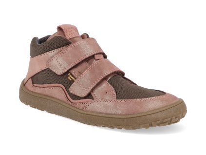 G3110254 12 barefoot detske kotnikove boty froddo autumn tex pink gold 1