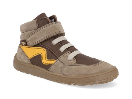 G3110256 1 barefoot kotnikove boty froddo go tex brown 1