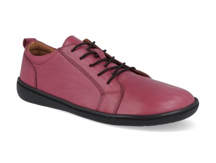 404487 barefoot damske tenisky ktr timoti bordeaux 1