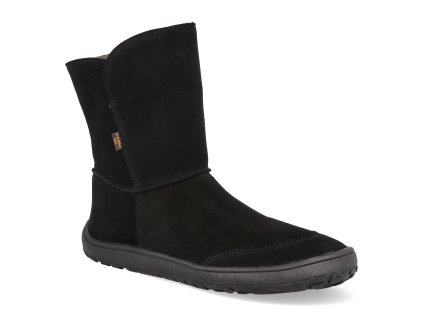 G3160238 4 barefoot kozacky froddo tex suede black 1
