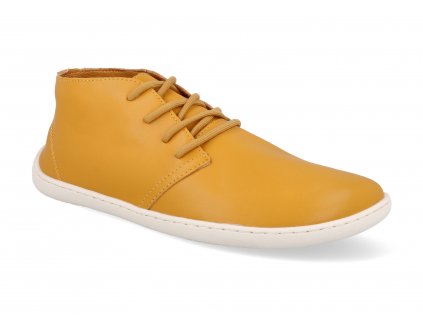 XZH0213YE barefoot kotnikove boty saguaro noble zlute 1