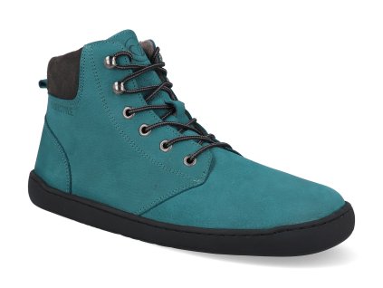 NL245116MV290 barefoot zimni boty blifestyle streetstyle petrol 1