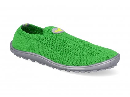 LEG S G barefoot detske slip on leguano leguanito scio green zelene 1