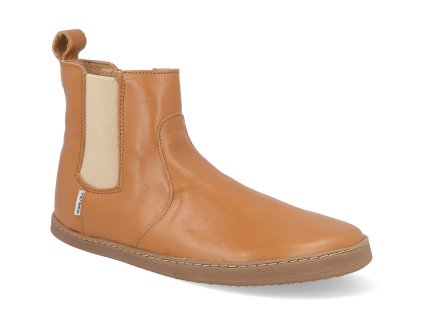 BF58 HNEDA barefoot kotnikove boty pegres bf58 hnede 1