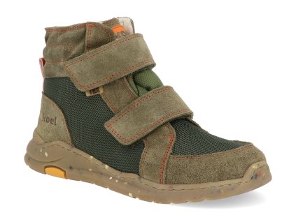 17T001.302 360 barefoot zimni boty koel silas tex olive 1