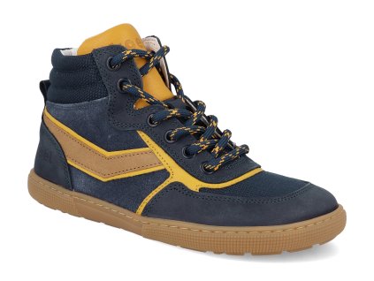 08M028.301 110 barefoot kotnikove boty koel danish nappa blue 1