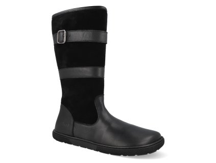 08L047.231 000 barefoot damske kozacky koel felicia hydro black 1
