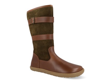 08L047.231 305 barefoot damske kozacky koel felicia hydro green 1