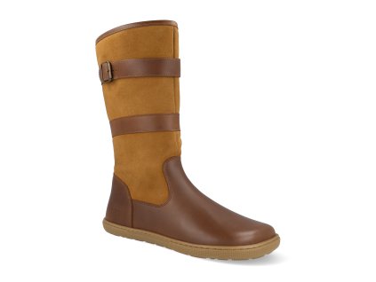 08L047.231 550 barefoot damske kozacky koel felicia hydro cognac 1
