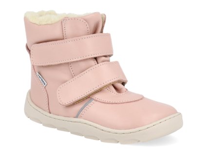 SBF42 2 RUZ barefoot detske kotnikove boty pegres sbf42 2 1 ruzove 1