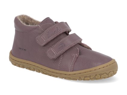 63L4003008 P barefoot detske kotnikove boty lurchi noriko prugna fialove 1