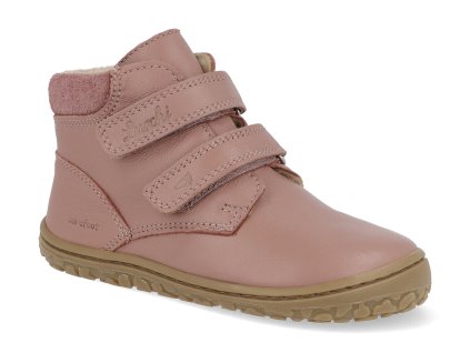 63L4003002 R barefoot detske zimni boty lurchi nino rose ruzove 1